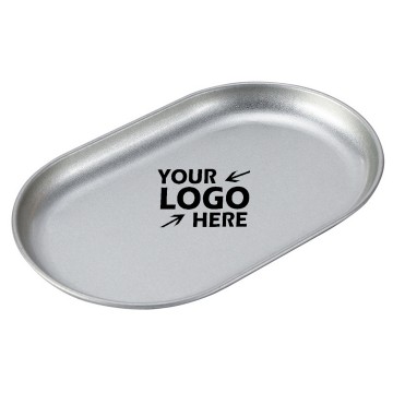 Silver Tinplated Tray